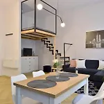 Argentis Kielbasnicza Black&white Apartment Wroclaw