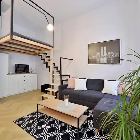 Apartamento Argentis Kielbasnicza Black&white *