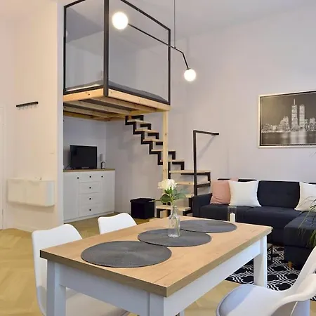 Argentis Kielbasnicza Black&white Appartement Wrocław