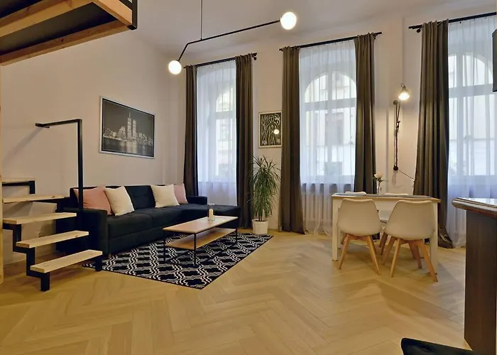 Apartmán Argentis Kielbasnicza Black&white *