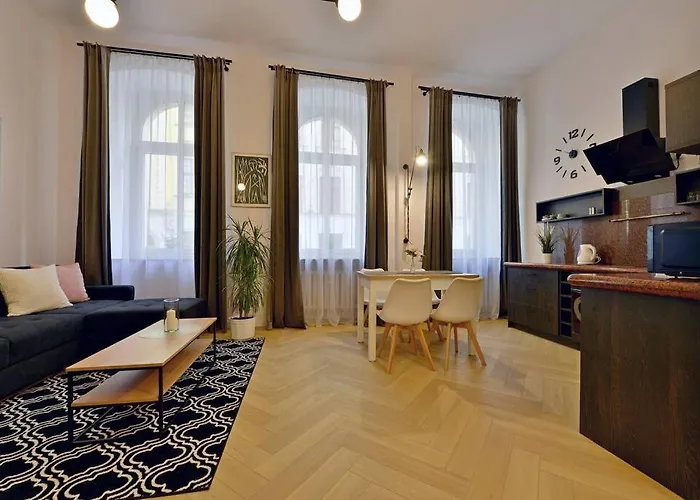 Argentis Kielbasnicza Black&white Apartmán Vratislav