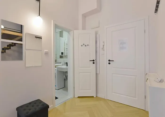 Apartmán Argentis Kielbasnicza Black&white