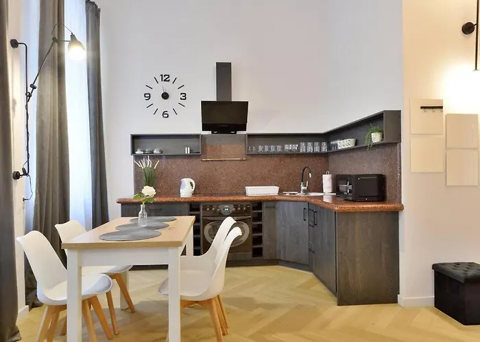 Argentis Kielbasnicza Black&white Apartmán